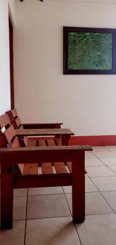 Ban công/sân hiên, Hostal Familiar Ulua in Esteli Ban công/sân hiên, Hostal Familiar Ulua in Esteli
