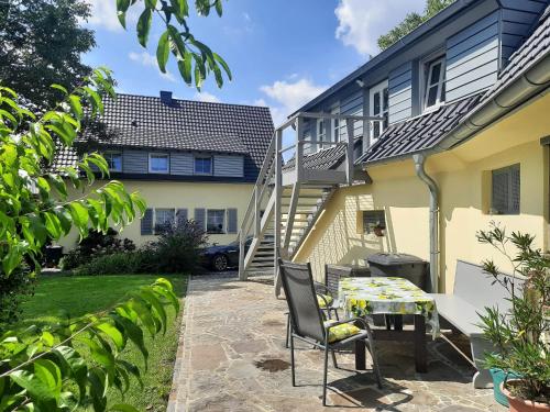 Balcony/terrace, Spatzennest Lobach in Hennef Balcony/terrace, Spatzennest Lobach in Hennef