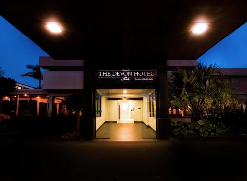 Entrada, The Devon Hotel & centro de conferencias (The Devon Hotel & Conference Centre) in New Plymouth Entrada, The Devon Hotel & centro de conferencias (The Devon Hotel & Conference Centre) in New Plymouth