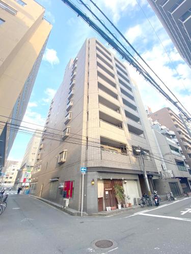 大阪中心街 道頓堀徒歩10分!!! 日本橋駅 徒歩10分 ホテルリネン使用 702