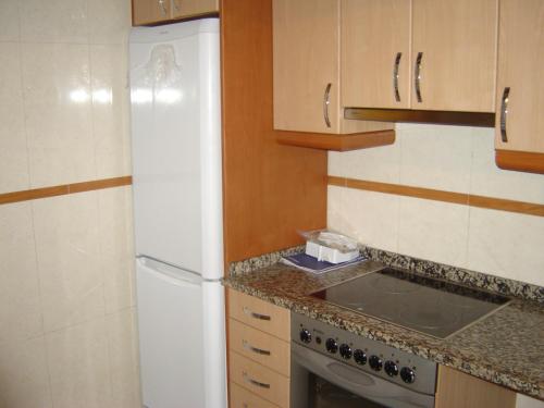 кухня, Edificio con 2 opciones DUPLEX 3 DORMITORIOS Y APARTAMENTO 1 DORMITORIO EN PLAZA MAYOR in Сеговія кухня, Edificio con 2 opciones DUPLEX 3 DORMITORIOS Y APARTAMENTO 1 DORMITORIO EN PLAZA MAYOR in Сеговія