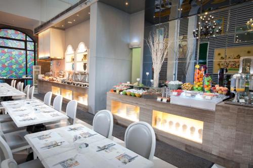Ristorante, Dorsett Shanghai @ Century Park in Shanghai Ristorante, Dorsett Shanghai @ Century Park in Shanghai