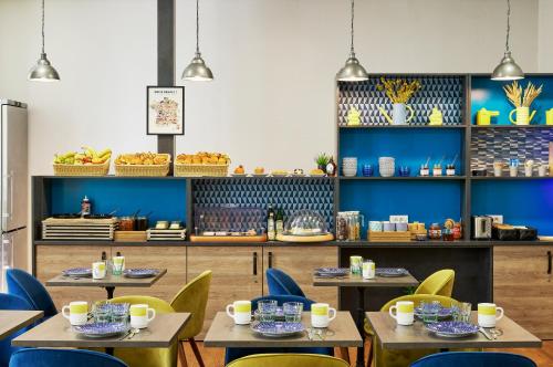 Food and beverages, Hotel The NAP hotel by HappyCulture near Musee de la Photographie Charles Nègre Food and beverages, Hotel The NAP hotel by HappyCulture near Musee de la Photographie Charles Nègre