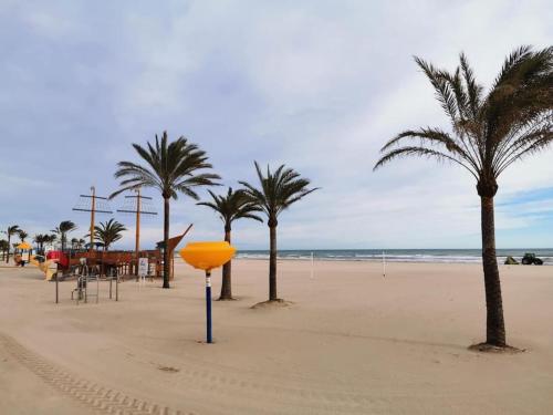 Playa Gandía Segunda línea ,vistas al mar