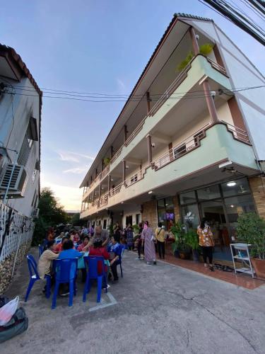 Balcony/terrace, โรงแรมเพิ่มพูล 1 near Nan Nakhon Airport Balcony/terrace, โรงแรมเพิ่มพูล 1 near Nan Nakhon Airport