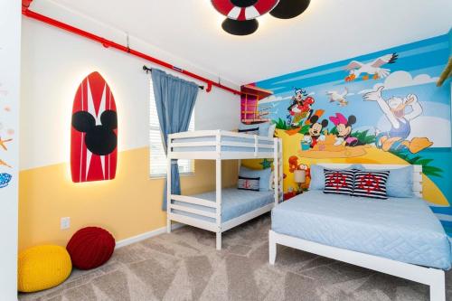Waterpark View, Mickeytheme 3br Near Disney 1039