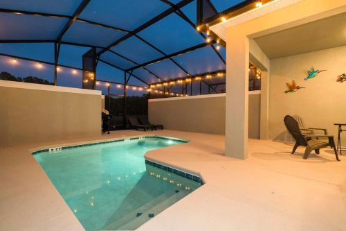 Water View & Beachside Mickey Near Disney 2637