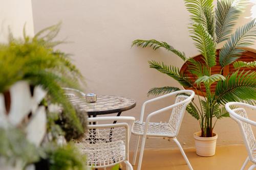 Balcony/terrace, Hotel MR Costa Blanca in Denia Balcony/terrace, Hotel MR Costa Blanca in Denia