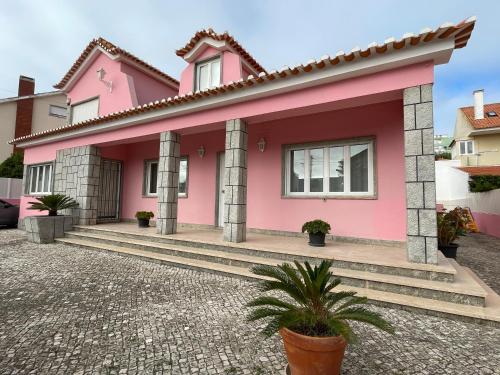 ทัศนียภาพภายนอกโรงแรม, Caparica Villa - Sclusive Stay in ตราฟาเรีย ทัศนียภาพภายนอกโรงแรม, Caparica Villa - Sclusive Stay in ตราฟาเรีย