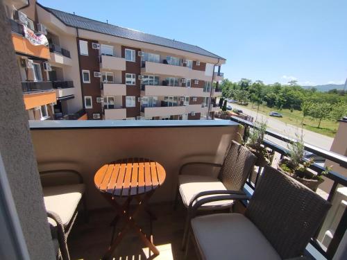 Erkély/terasz, A2 Silver & SPA in Veliko Gradiste Erkély/terasz, A2 Silver & SPA in Veliko Gradiste