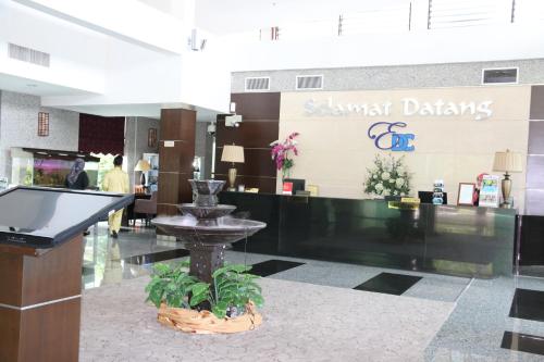 Lobby, EDC UUM in Changlun Lobby, EDC UUM in Changlun