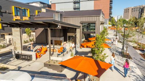 Létesítmények, The SPARROW in Boise (Idaho) Létesítmények, The SPARROW in Boise (Idaho)