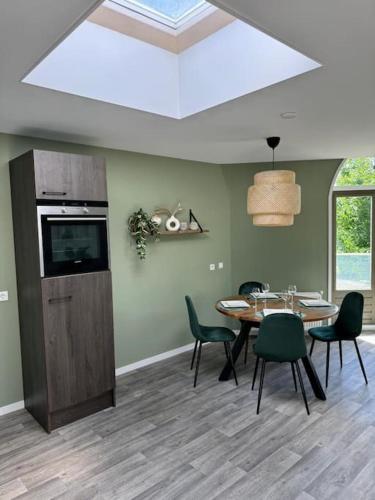 Facilities, Burgervlotbrug aan zee met sauna in Burgerbrug Facilities, Burgervlotbrug aan zee met sauna in Burgerbrug