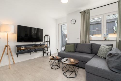 sala de TV, EasyForest Bad Driburg 10P Switch TV 2xApartments in Bad Driburg sala de TV, EasyForest Bad Driburg 10P Switch TV 2xApartments in Bad Driburg