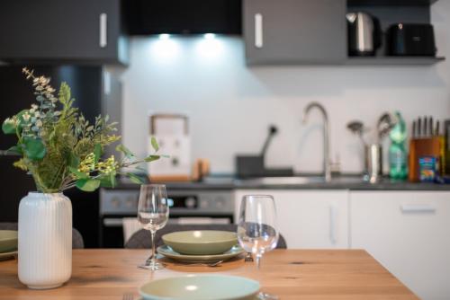 Instalaciones, EasyForest Bad Driburg 10P Switch TV 2xApartments in Bad Driburg Instalaciones, EasyForest Bad Driburg 10P Switch TV 2xApartments in Bad Driburg