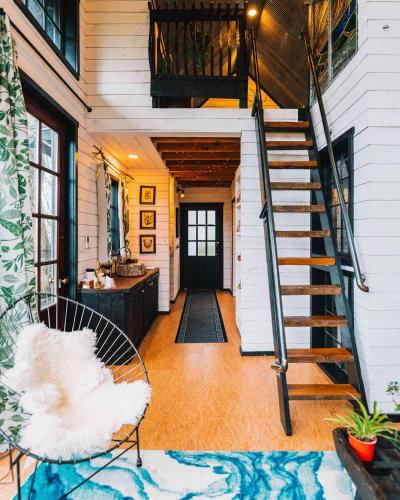 Treetop Hideaways: Wood Lily Treehouse in Chattanooga near Ruby-vízesés Treetop Hideaways: Wood Lily Treehouse in Chattanooga near Ruby-vízesés