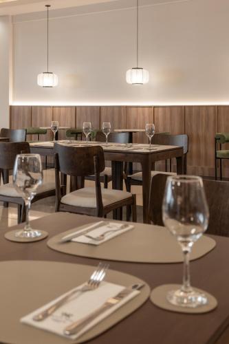 레스토랑, Plaza Real Suites Hotel in 센트로 레스토랑, Plaza Real Suites Hotel in 센트로