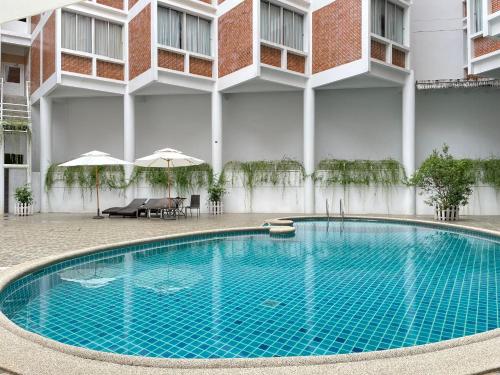 수영장, 왕컴 호텔 (Wangcome Hotel) in 치앙라이 수영장, 왕컴 호텔 (Wangcome Hotel) in 치앙라이
