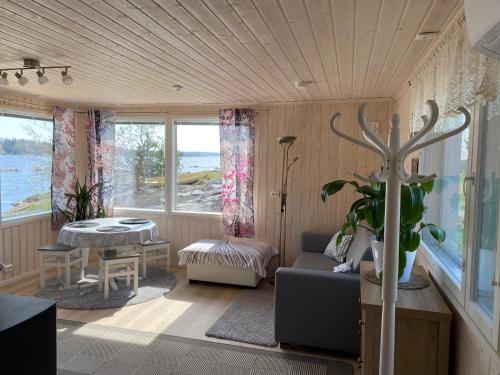 Sauna, Villa Ronnholm in Kristiinankaupunki Sauna, Villa Ronnholm in Kristiinankaupunki