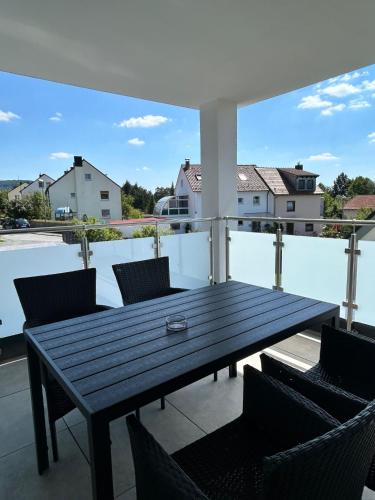 Kilátás, ADA4, Apartment mit Küche, Badewanne, Balkon, Terrasse, Parkplatz am Haus, ruhig gelegen (Apartment mit voll ausgestatetter Kuche, Badewanne, Balkon, Parkplatz vor dem Haus, ruhig gelegen, A) in Kulmbach Kilátás, ADA4, Apartment mit Küche, Badewanne, Balkon, Terrasse, Parkplatz am Haus, ruhig gelegen (Apartment mit voll ausgestatetter Kuche, Badewanne, Balkon, Parkplatz vor dem Haus, ruhig gelegen, A) in Kulmbach