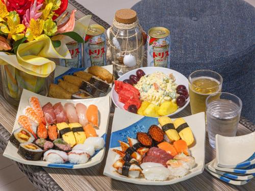 Balcony/terrace, HOTEL FIT IN ISHIGAKIJIMA in Miyara Balcony/terrace, HOTEL FIT IN ISHIGAKIJIMA in Miyara