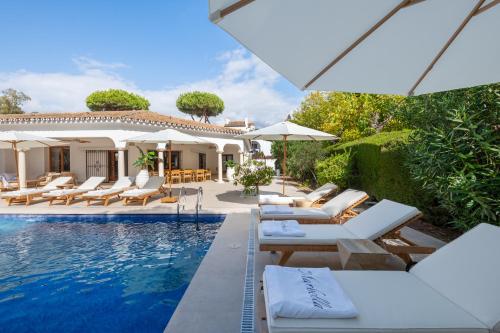 شرفة/ تراس, Villa Tortuga Benamara in El Paraiso شرفة/ تراس, Villa Tortuga Benamara in El Paraiso