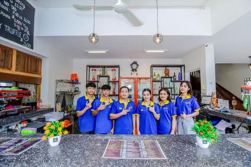 Wyposażenie, Bliss & Beats Hostel in Phnom Penh Wyposażenie, Bliss & Beats Hostel in Phnom Penh
