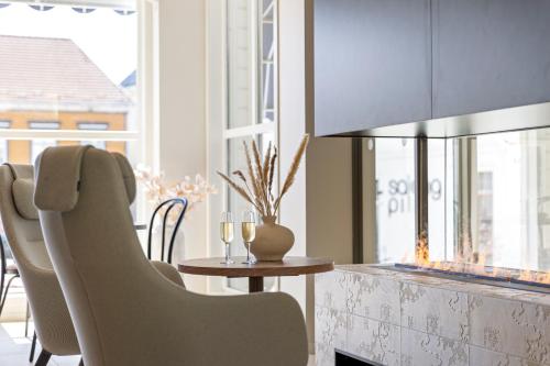 Vestíbulo, Home Hotel Grimstad in Grimstad Vestíbulo, Home Hotel Grimstad in Grimstad