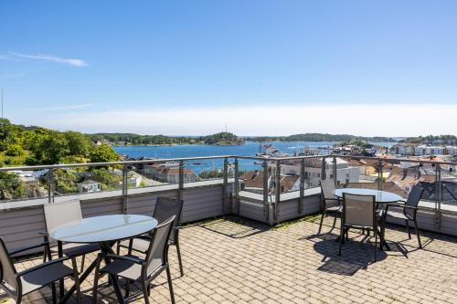 Балкон, Home Hotel Grimstad in Грімштад Балкон, Home Hotel Grimstad in Грімштад