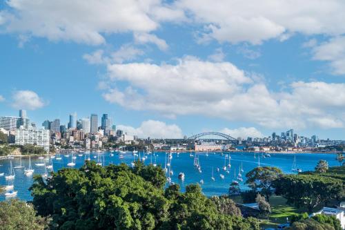A szálláshely kívülről, 3BR Entire Lvl Penthouse with Views Darling Point in Darling Point A szálláshely kívülről, 3BR Entire Lvl Penthouse with Views Darling Point in Darling Point