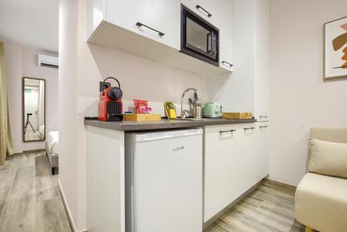keuken, Dobo Madrid Nuria in Ciudad Lineal keuken, Dobo Madrid Nuria in Ciudad Lineal