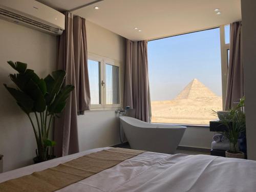 First Row to Pyramids