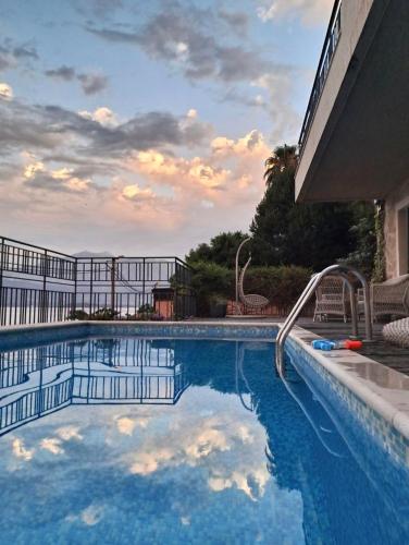 Swimming pool, Apartment Tri Kiparisa in Krasici Swimming pool, Apartment Tri Kiparisa in Krasici