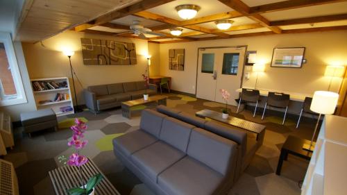 Rekreasjonsfasiliteter, HI Calgary City Centre Hostels in Calgary (AB) Rekreasjonsfasiliteter, HI Calgary City Centre Hostels in Calgary (AB)