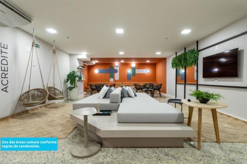 Shared lounge/TV area, Lobie Casa Maua in Rio De Janeiro Shared lounge/TV area, Lobie Casa Maua in Rio De Janeiro