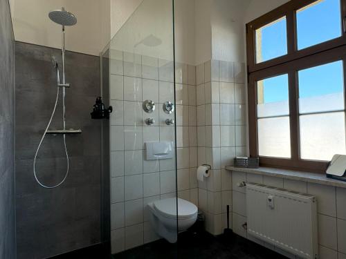 Badkamer, Ferienwohnung Plohn by Immo-Franzi in Lengenfeld Badkamer, Ferienwohnung Plohn by Immo-Franzi in Lengenfeld