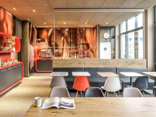 مطعم, فندق إيبيس لوزرن كرينز (Ibis Luzern Kriens Hotel) in ميسي مطعم, فندق إيبيس لوزرن كرينز (Ibis Luzern Kriens Hotel) in ميسي