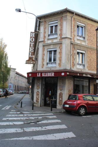 Exterior view, Le Kleber in Montreuil Exterior view, Le Kleber in Montreuil