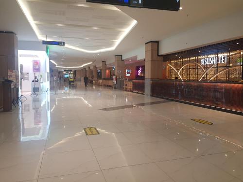 Bellvaroom, apartemen studio diatas mall