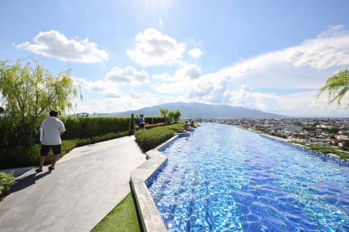 The Astra Sky River by Choke