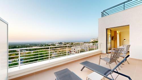 Balcony/terrace, PRIMO OSTUNI HOTEL in Ostuni Balcony/terrace, PRIMO OSTUNI HOTEL in Ostuni