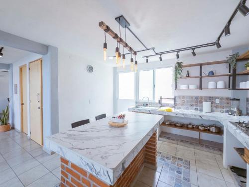 廚房, Comfortable Retreat in Cocoyoc Pool & BBQ in 可可優克 廚房, Comfortable Retreat in Cocoyoc Pool & BBQ in 可可優克