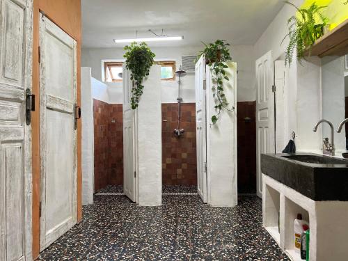 浴室, Karma Hostel in 馬爾特維利 浴室, Karma Hostel in 馬爾特維利