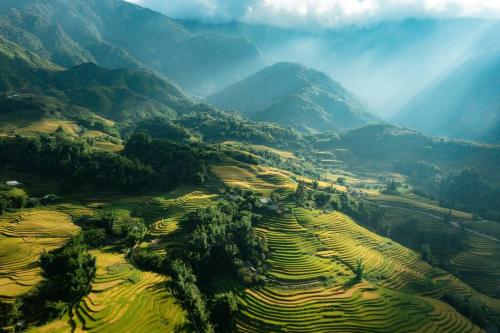Sapa Harmony Homestay in Sapa Sapa Harmony Homestay in Sapa