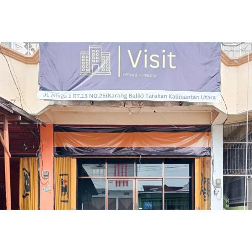 Entrée, RedDoorz near Grand Tarakan Mall near Aéroport international de Juwata Entrée, RedDoorz near Grand Tarakan Mall near Aéroport international de Juwata