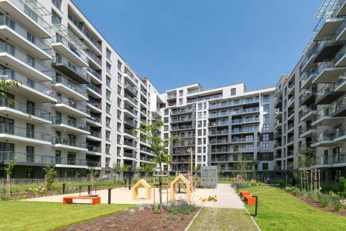 Verde Kato Apartment Francuska - FREE PARKING - Self check-in in Osiedle Zgrzebnioka Verde Kato Apartment Francuska - FREE PARKING - Self check-in in Osiedle Zgrzebnioka