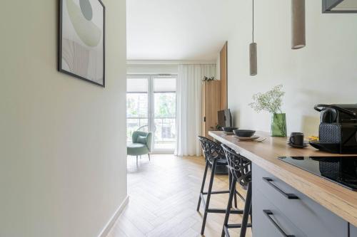 Verde Kato Apartment Francuska - FREE PARKING - Self check-in in Osiedle Zgrzebnioka Verde Kato Apartment Francuska - FREE PARKING - Self check-in in Osiedle Zgrzebnioka