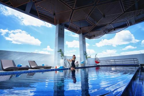 Swimming pool, Patra Malioboro Hotel near Rumah Sakit PKU Muhammadiyah Swimming pool, Patra Malioboro Hotel near Rumah Sakit PKU Muhammadiyah