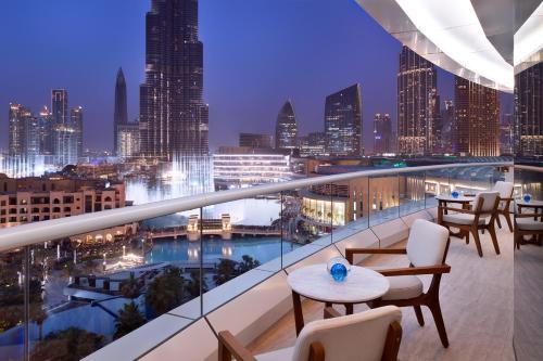 Balcony/terrace, Address Downtown in Downtown Dubai Balcony/terrace, Address Downtown in Downtown Dubai
