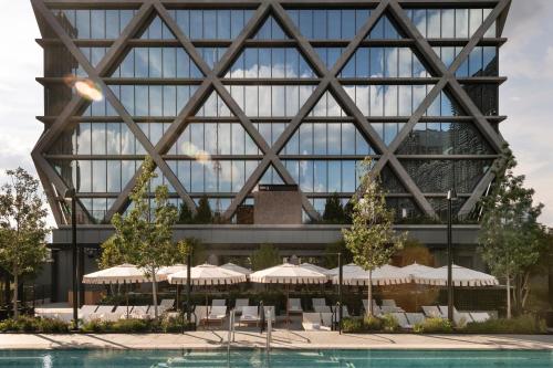 Exterior view, FORTH Hotel Atlanta near Jimmy Carter Library & Museum Exterior view, FORTH Hotel Atlanta near Jimmy Carter Library & Museum